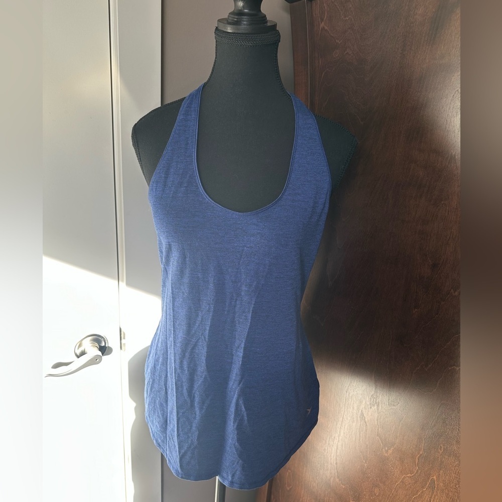 2 Large Old Navy Active racer back tank tops